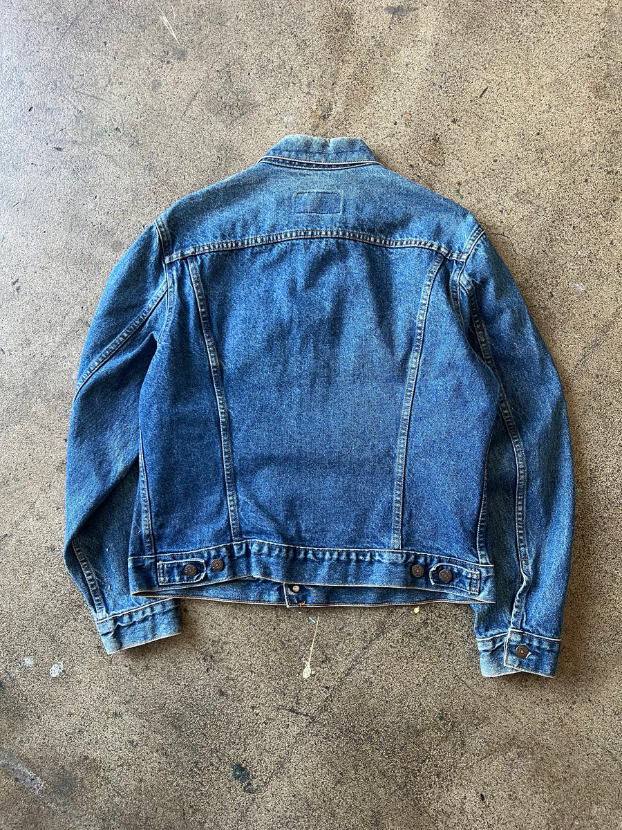 1980s Levi's Type III Mid Wash Denim Jacket