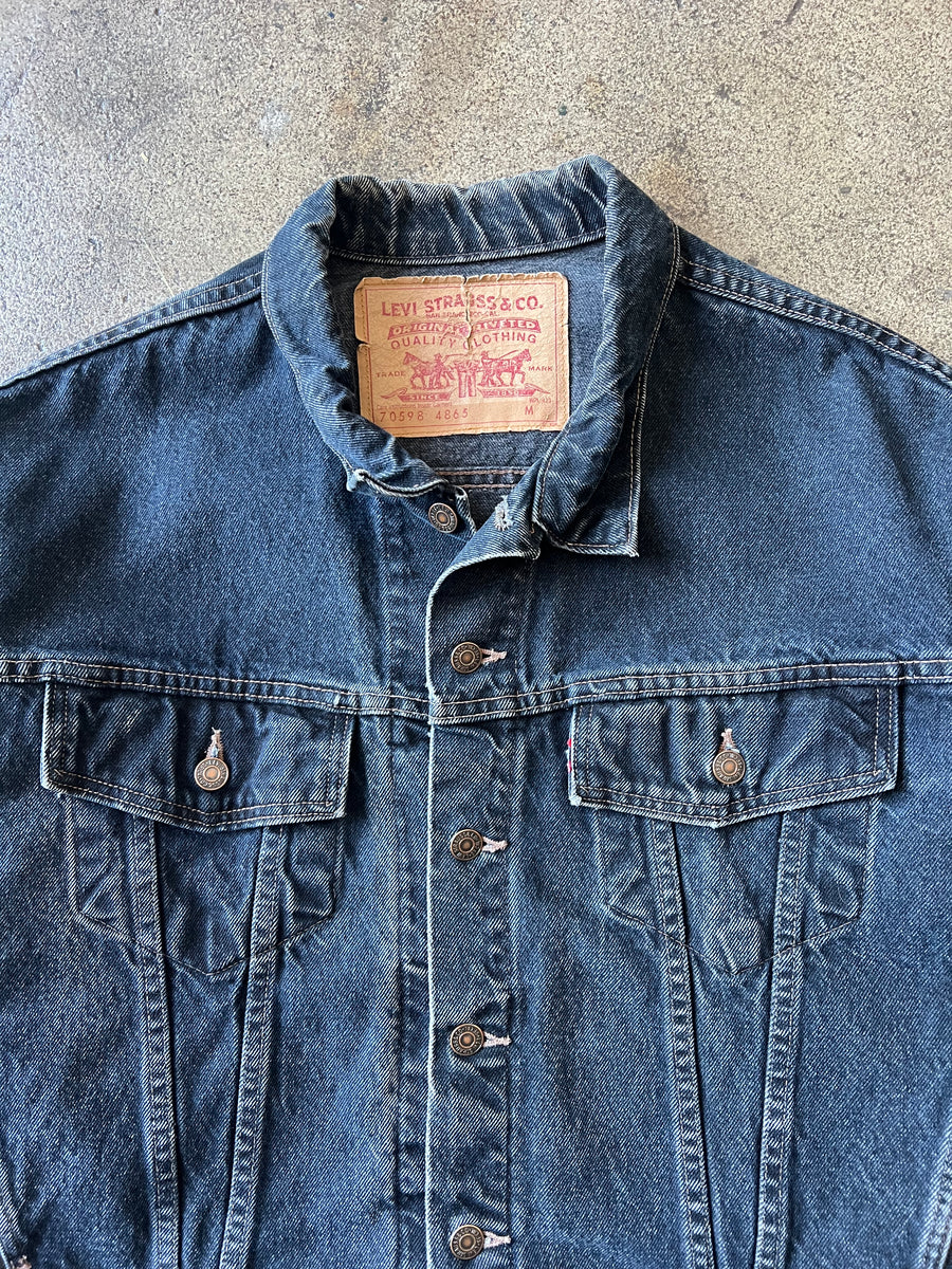 1990s Levi's Type III Boxy Denim Jacket