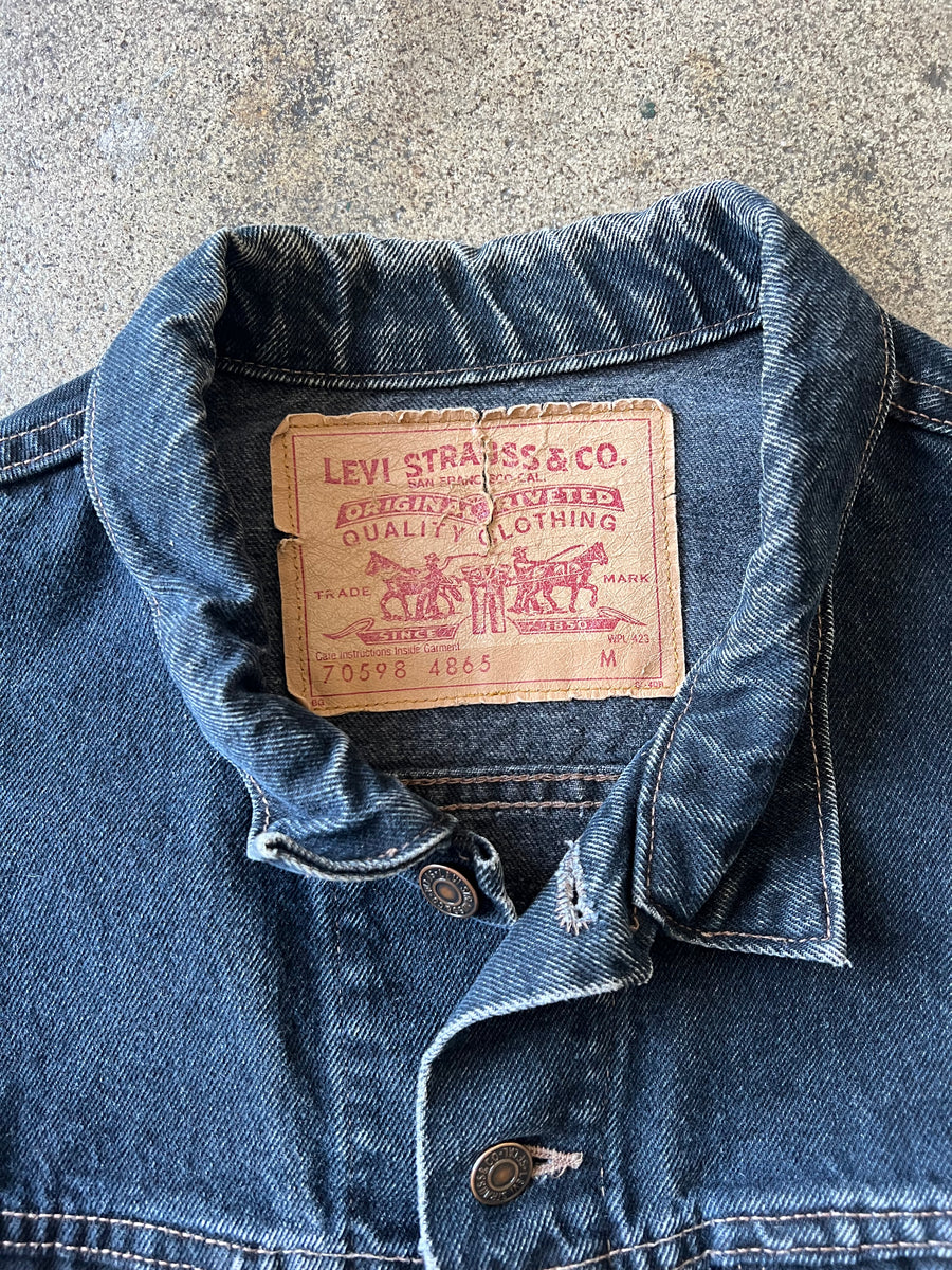 1990s Levi's Type III Boxy Denim Jacket