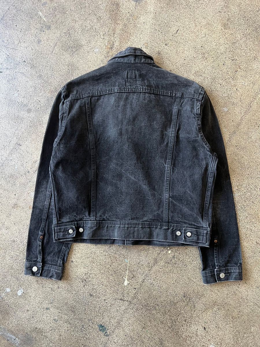 2000s RRL Faded Black Type III Denim Jacket