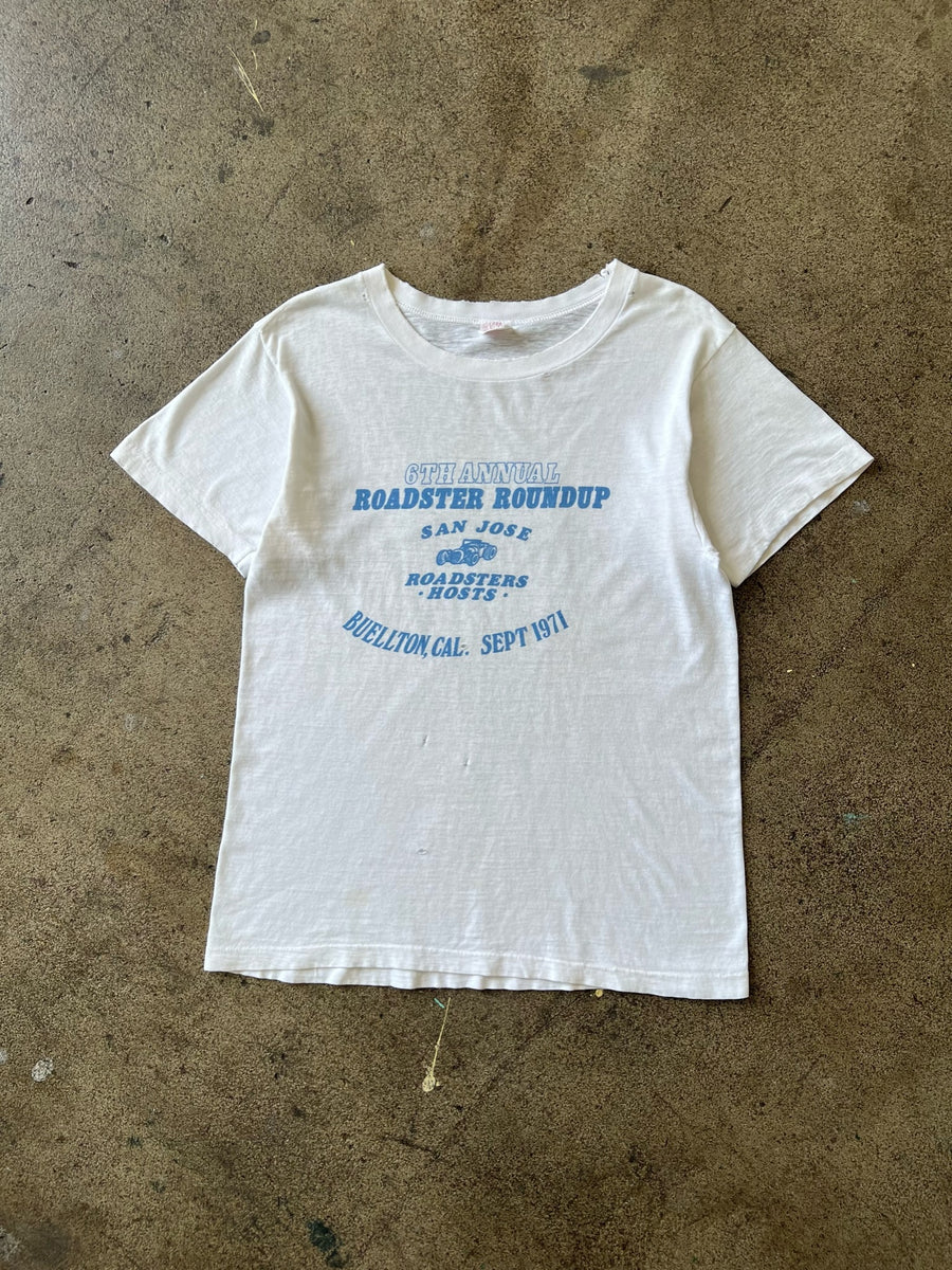 1970s BVD Roadster Roundup Tee