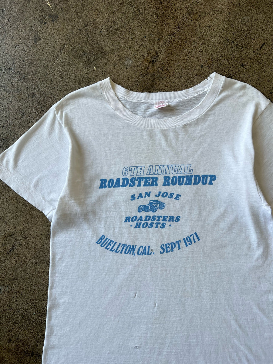 1970s BVD Roadster Roundup Tee