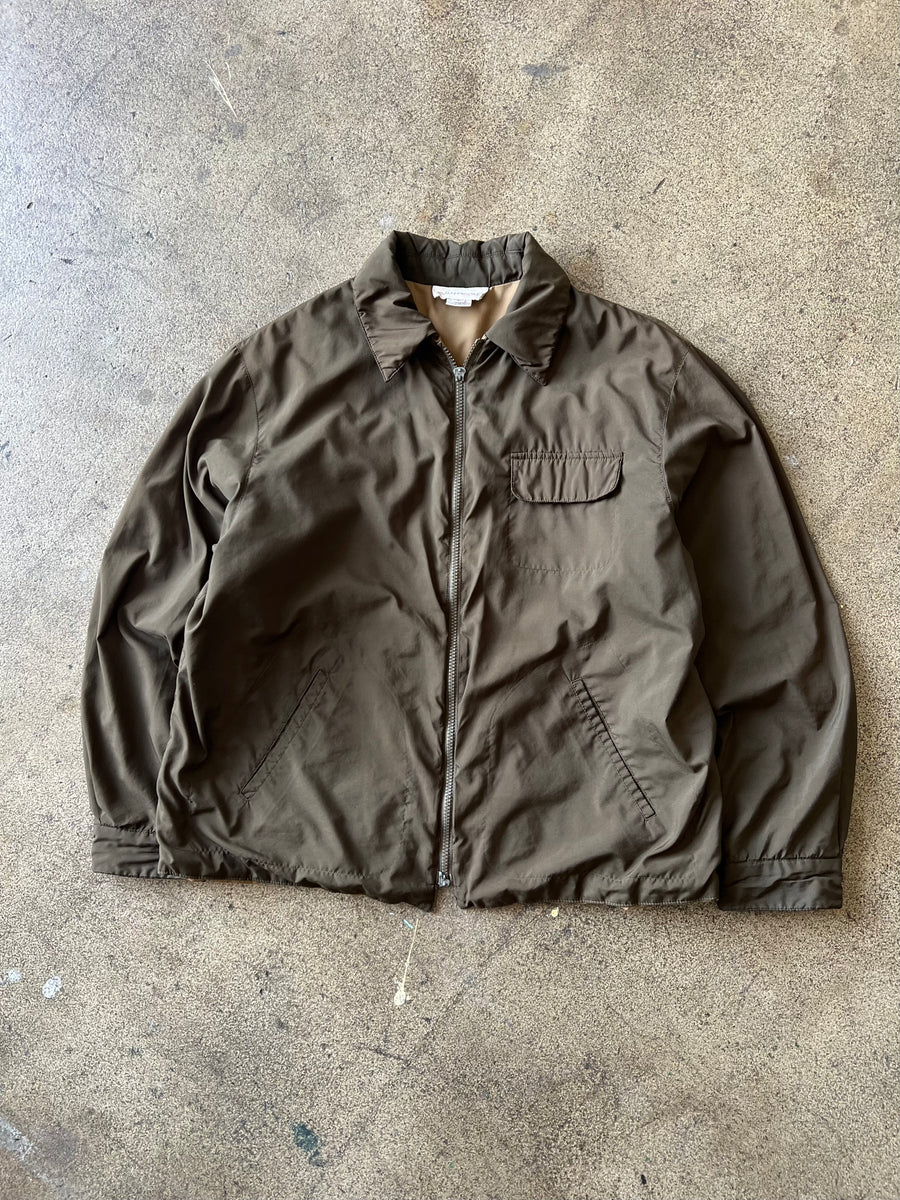 2000s Brown Nylon Jacket