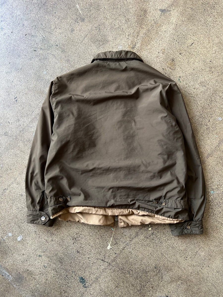 2000s Brown Nylon Jacket