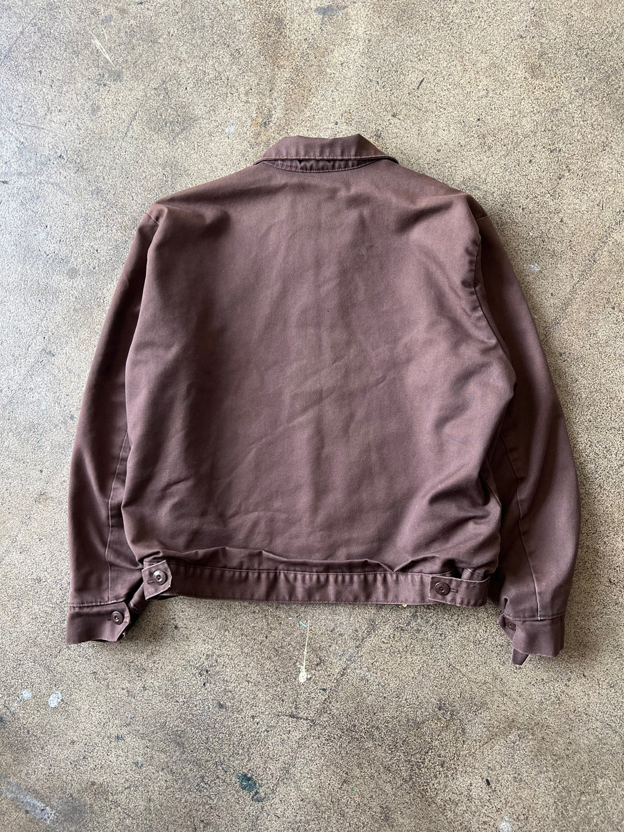 1980s Brown Work Jacket