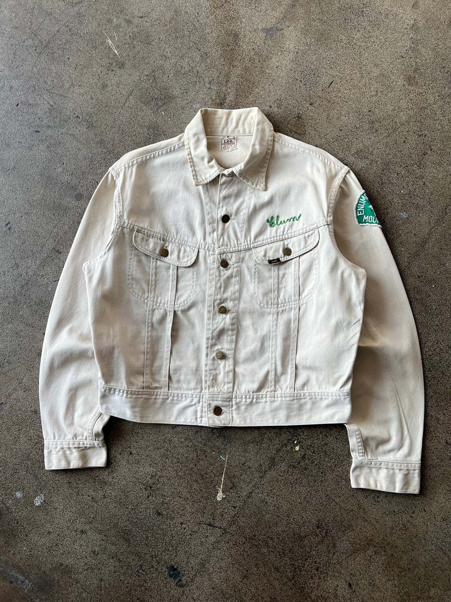 1960s Lee Westerner Rodeo Posse Chainstitch Jacket