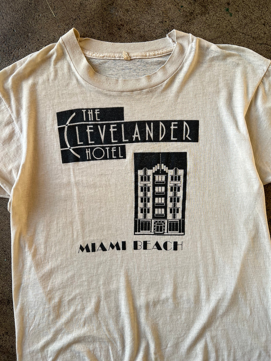 1980s Miami Beach Art Deco Tee