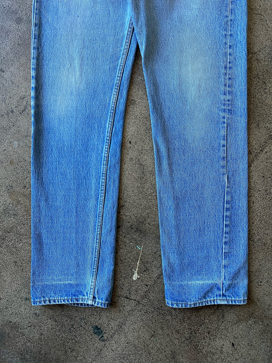 1990s Levi's 501 Light Wash Jeans 31