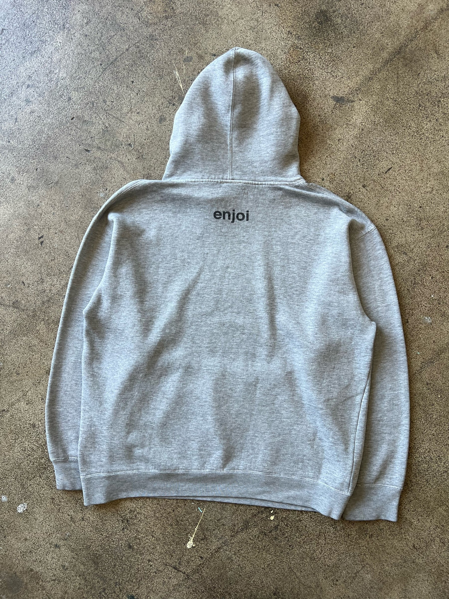 2000s Enjoi Grey Hoodie