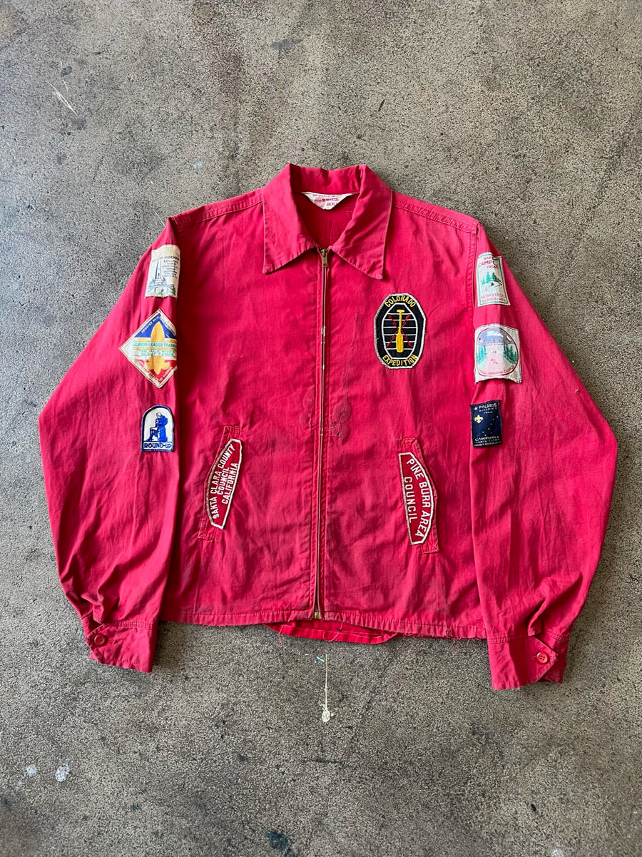 1950s Boyscout Patch Jacket