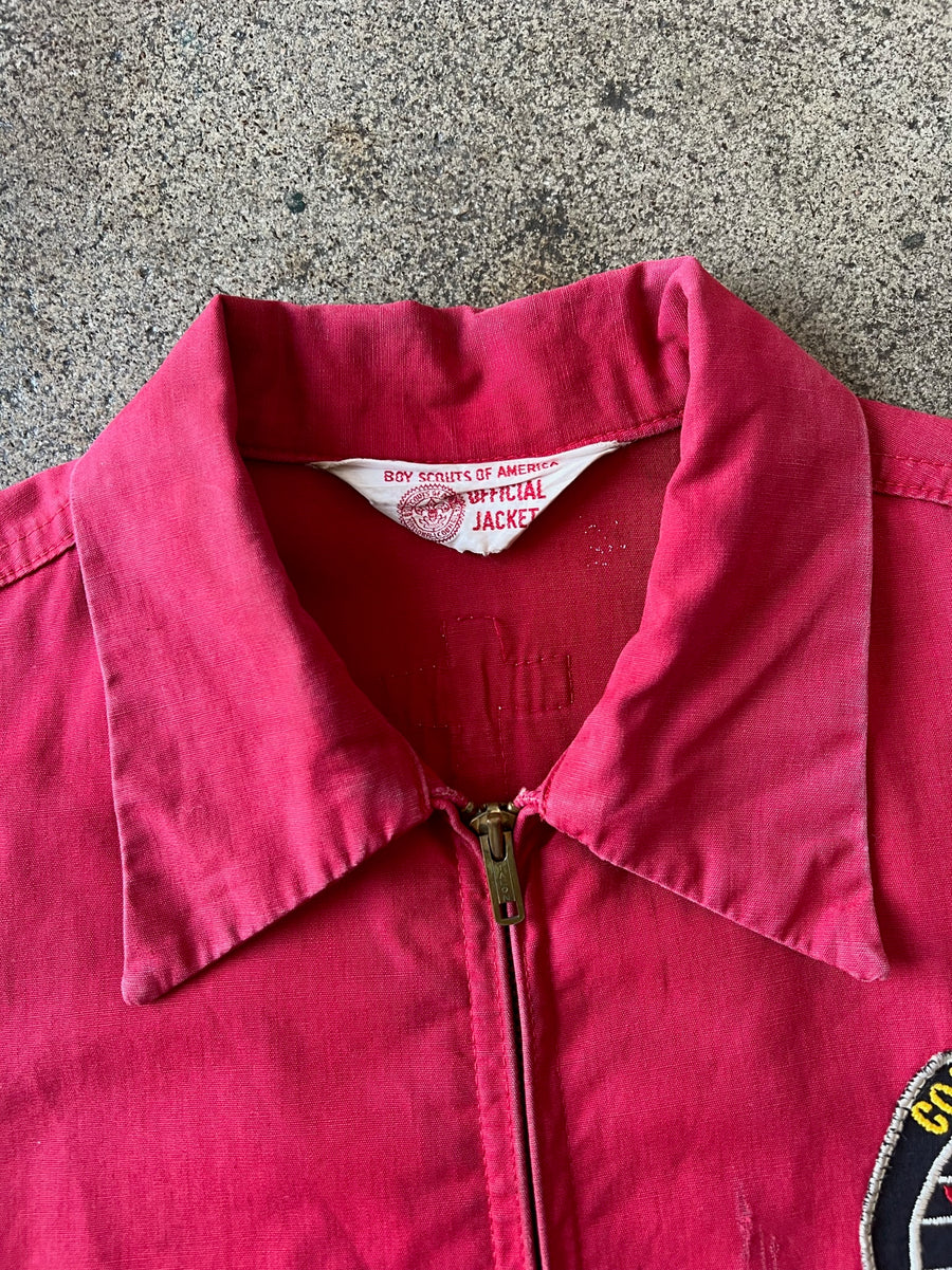 1950s Boyscout Patch Jacket