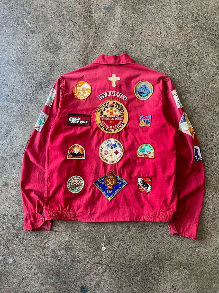 1950s Boyscout Patch Jacket