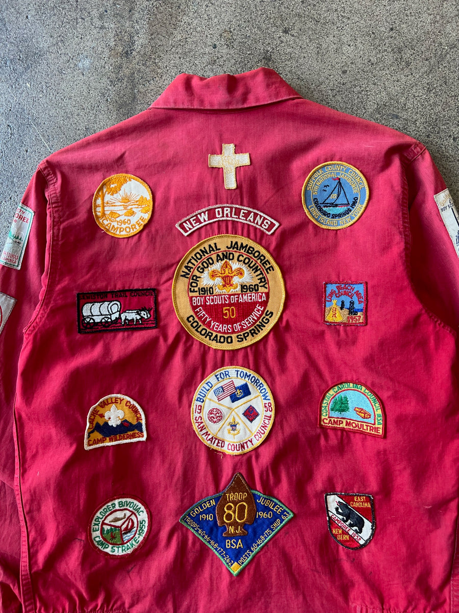 1950s Boyscout Patch Jacket