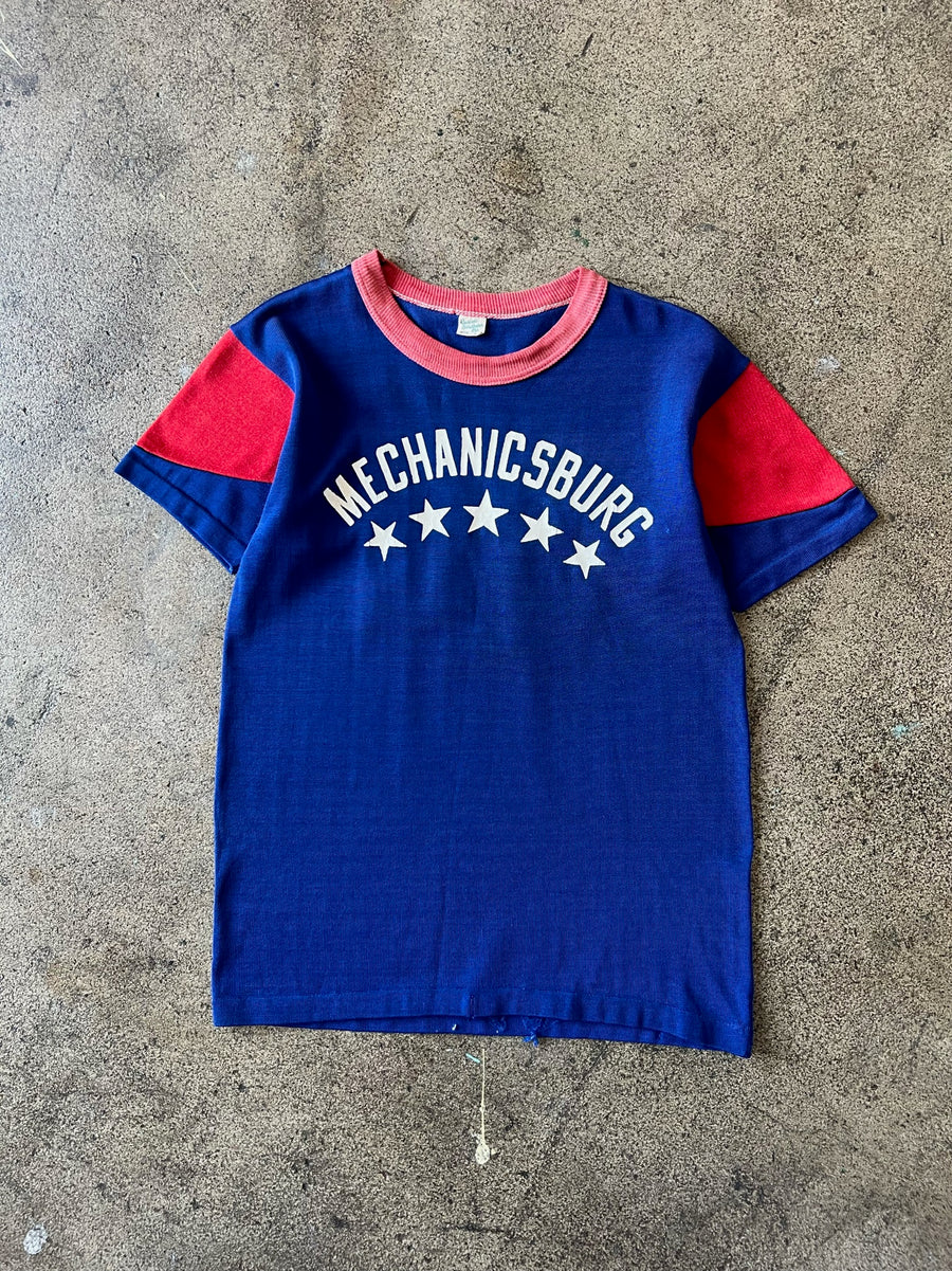 1970s Russell Southern Mechanicsburg Jersey Tee