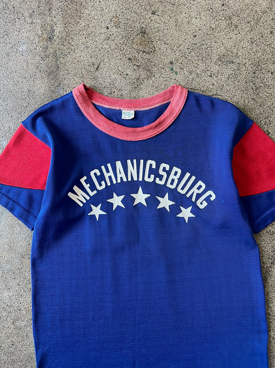 1970s Russell Southern Mechanicsburg Jersey Tee