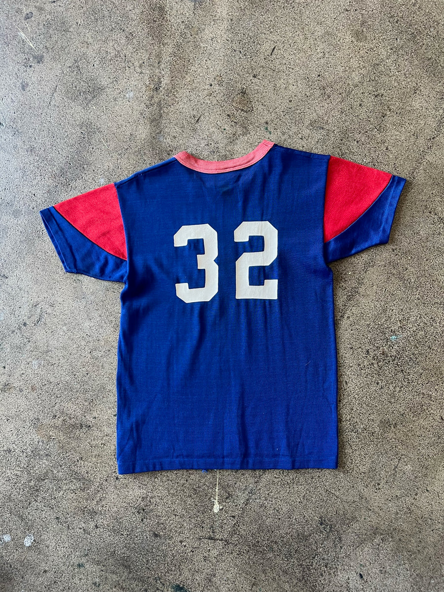 1970s Russell Southern Mechanicsburg Jersey Tee