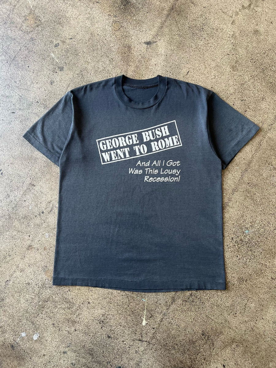 1990s George Bush Tour Parody Tee