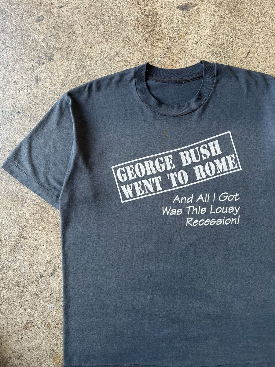 1990s George Bush Tour Parody Tee