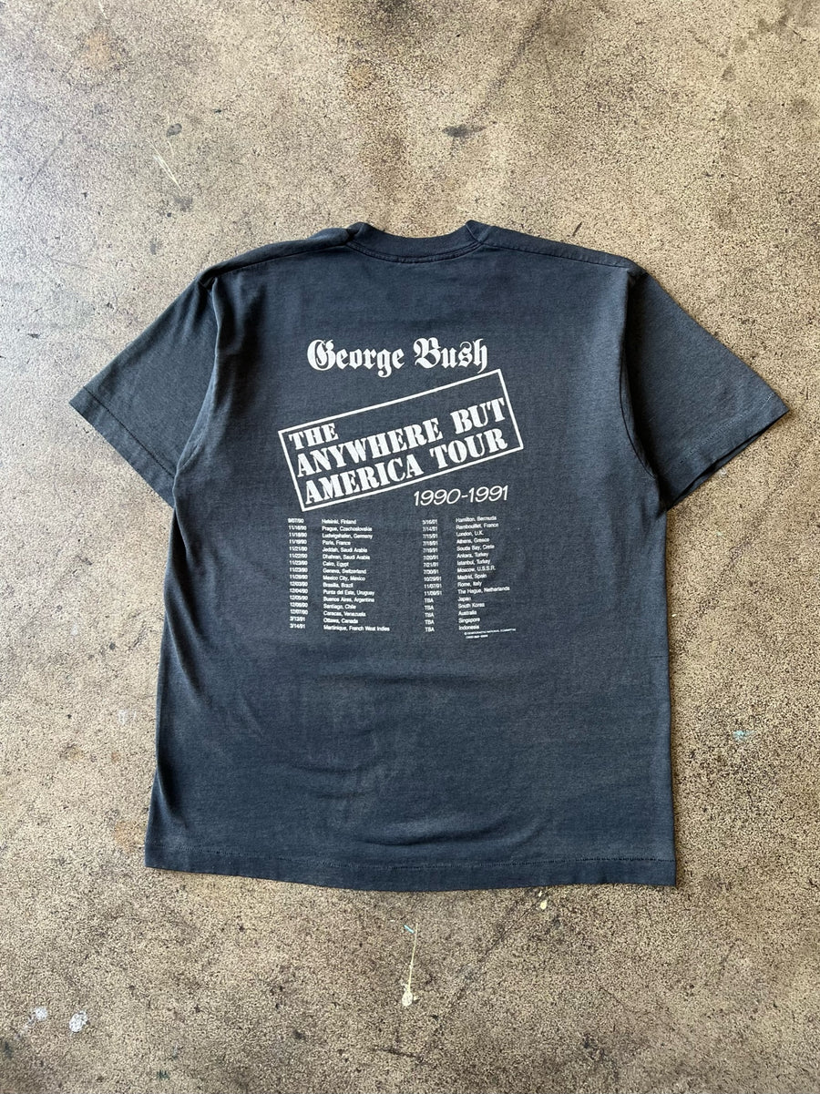 1990s George Bush Tour Parody Tee