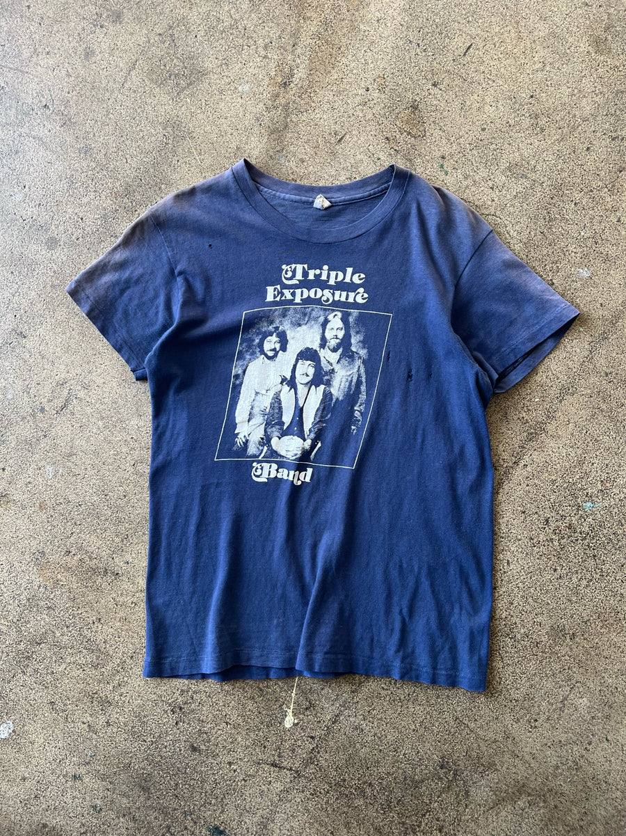 1970s Triple Exposure Faded Band Tee