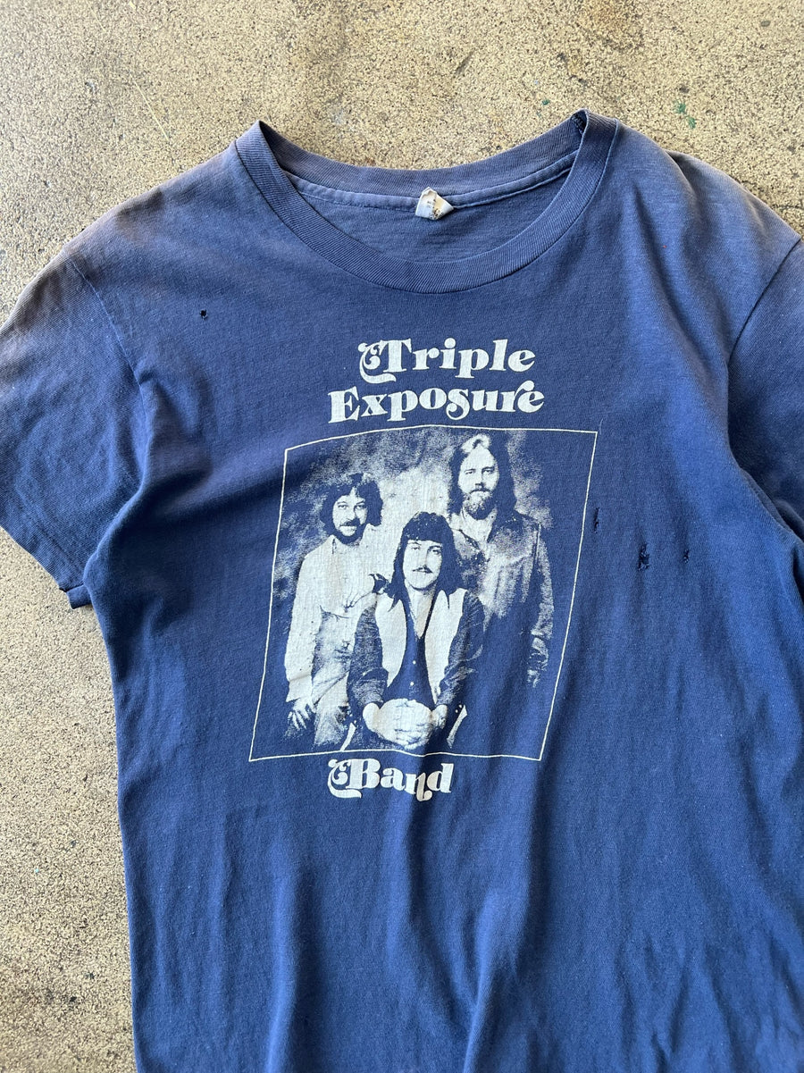 1970s Triple Exposure Faded Band Tee