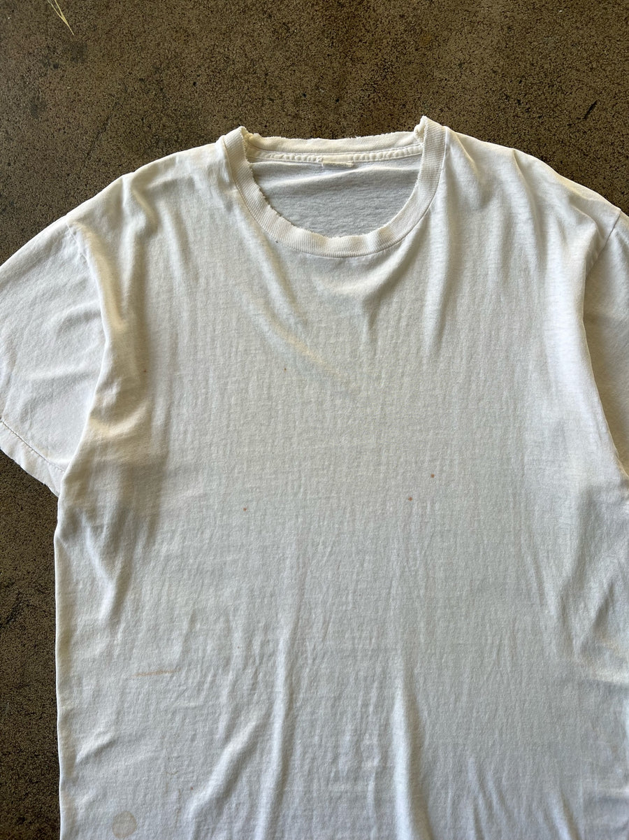 1970s Fruit Of The Loom Single Stitch Tee