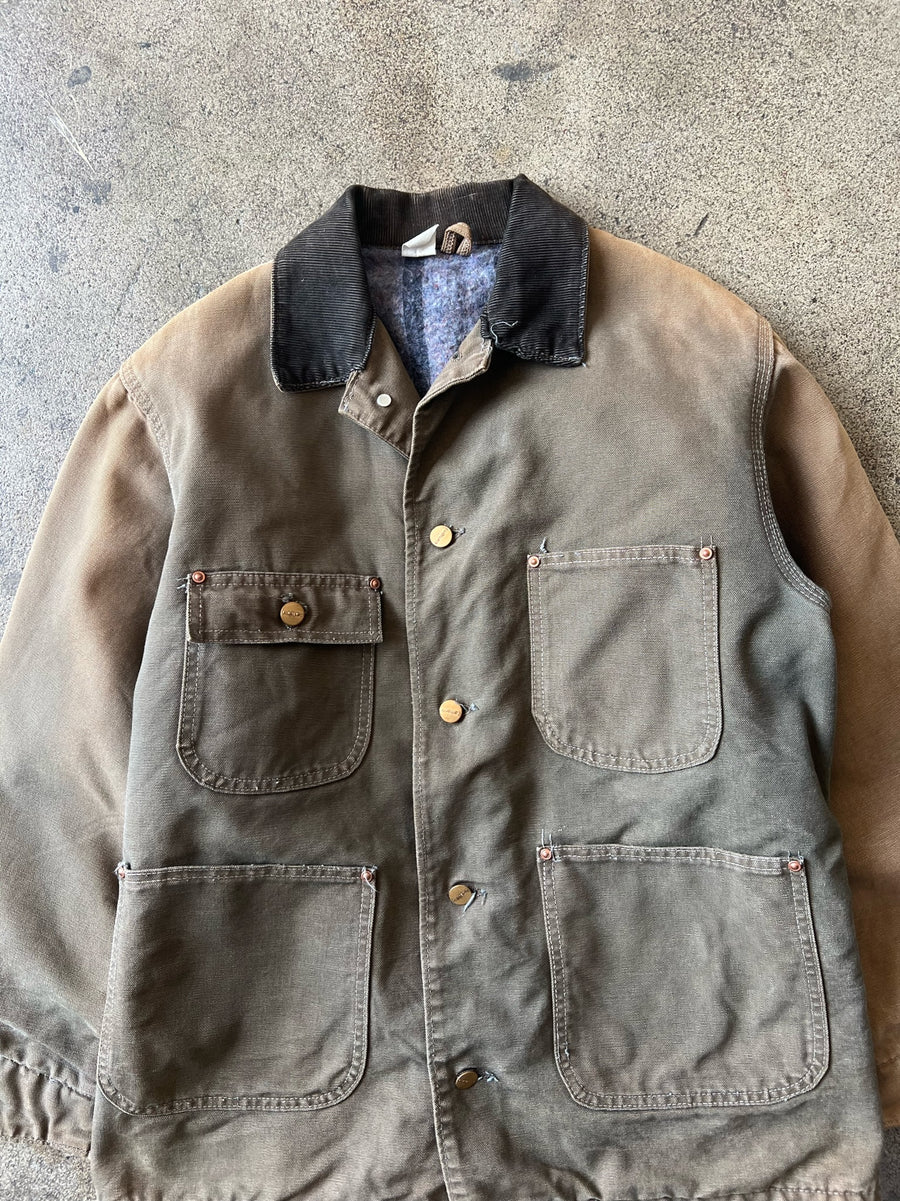 1990s Carhartt Ombre Chore Coat