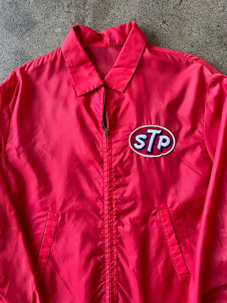 1970s STP Windbreaker Jacket