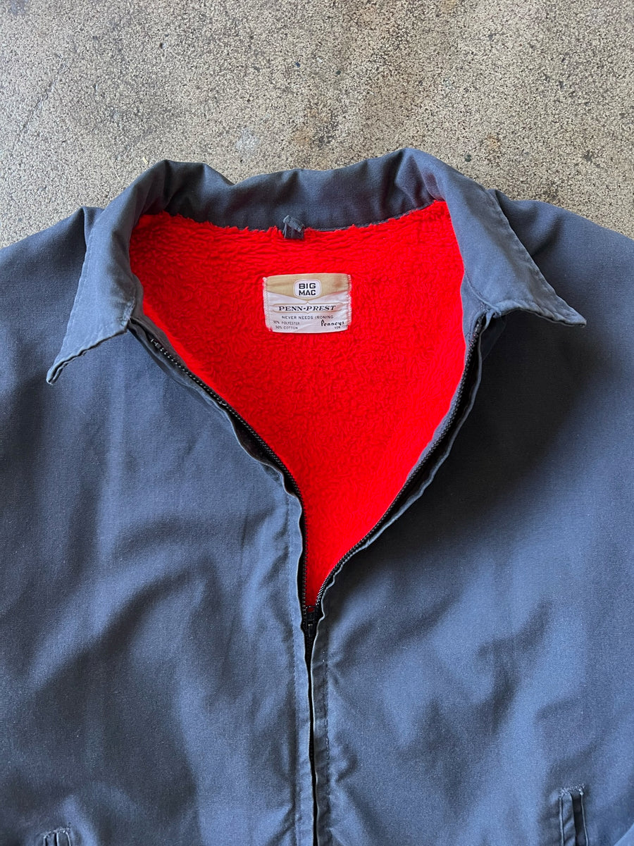 1970s Big Mac Fleece Lined Work Jacket