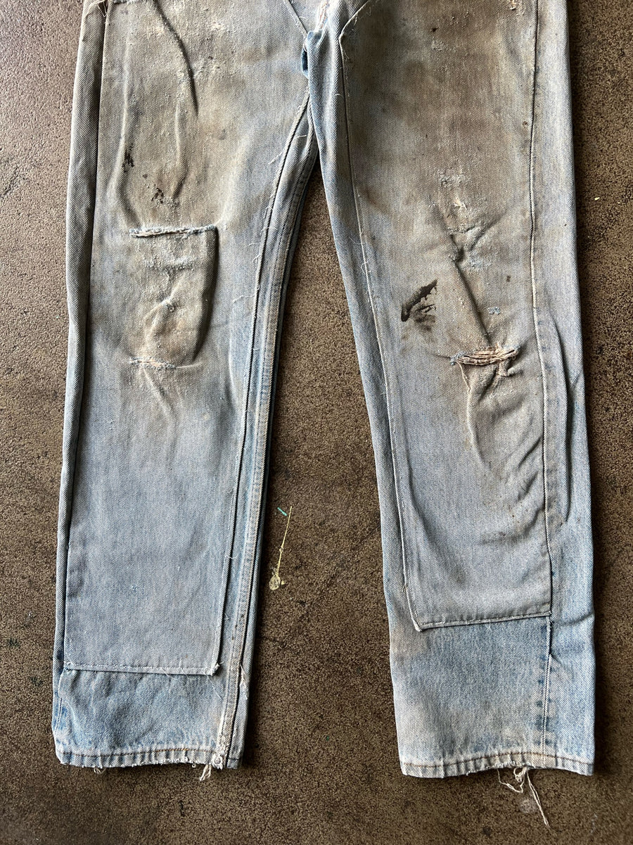 1990s Levi's 501 Double Knees Dirty Wash 31