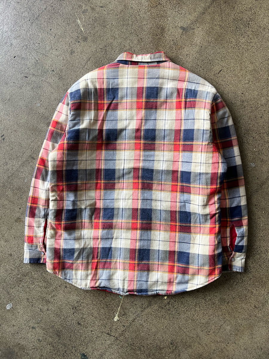 1990s Champion Pearl Snap Shacket