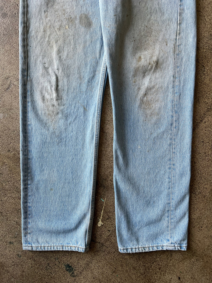 1990s Levi's 501 Dirty Wash Jeans 34