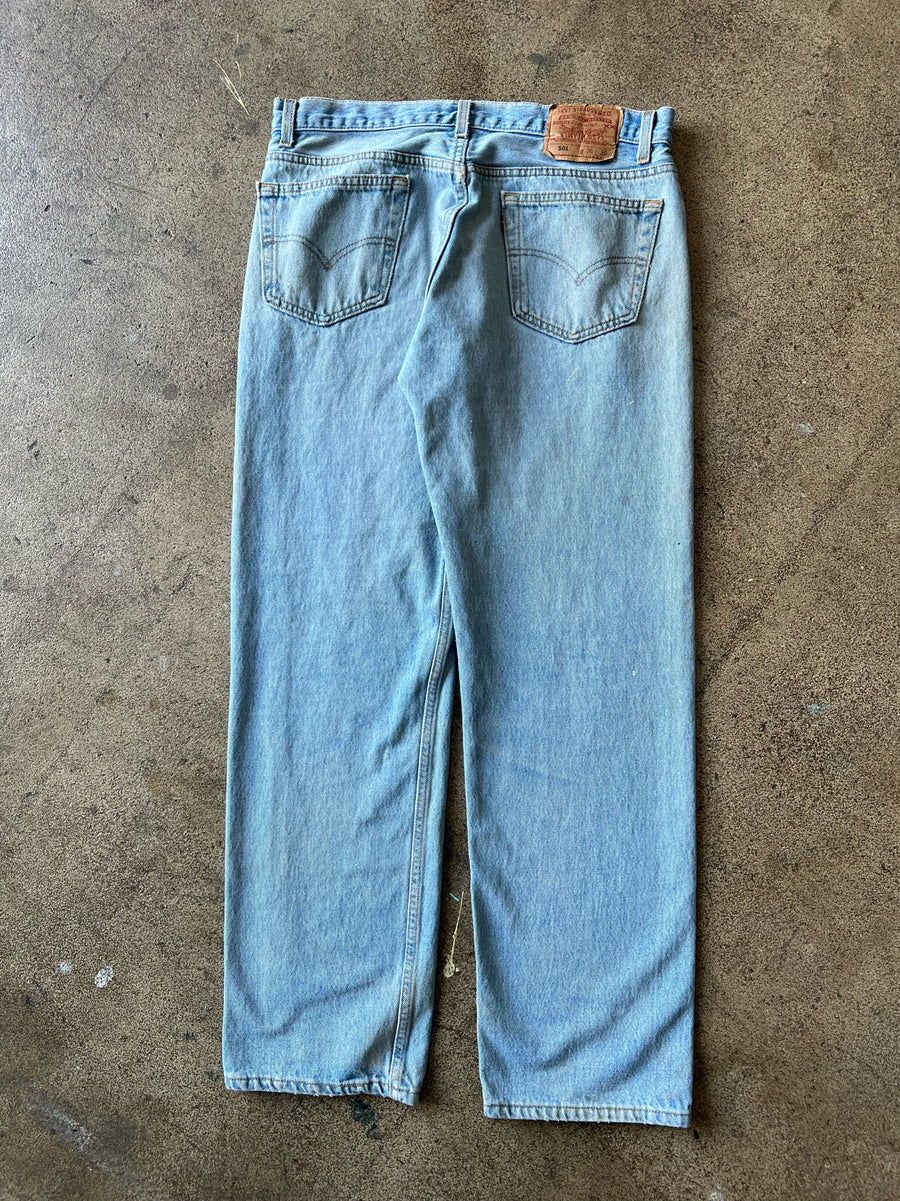 1990s Levi's 501 Dirty Wash Jeans 34