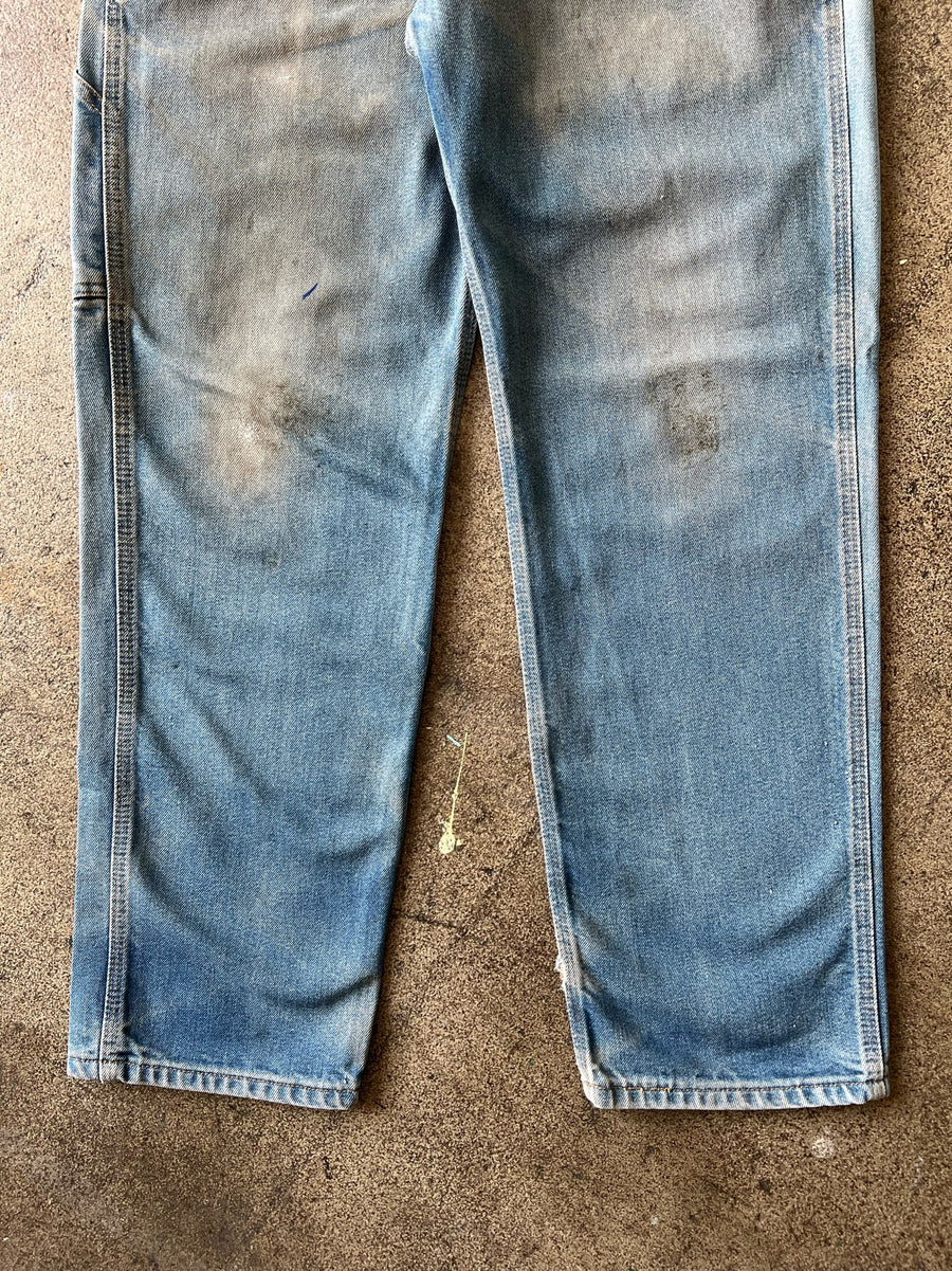 2000s Tyndale Fire Retardant Dirty Wash Carpenter Jeans 31