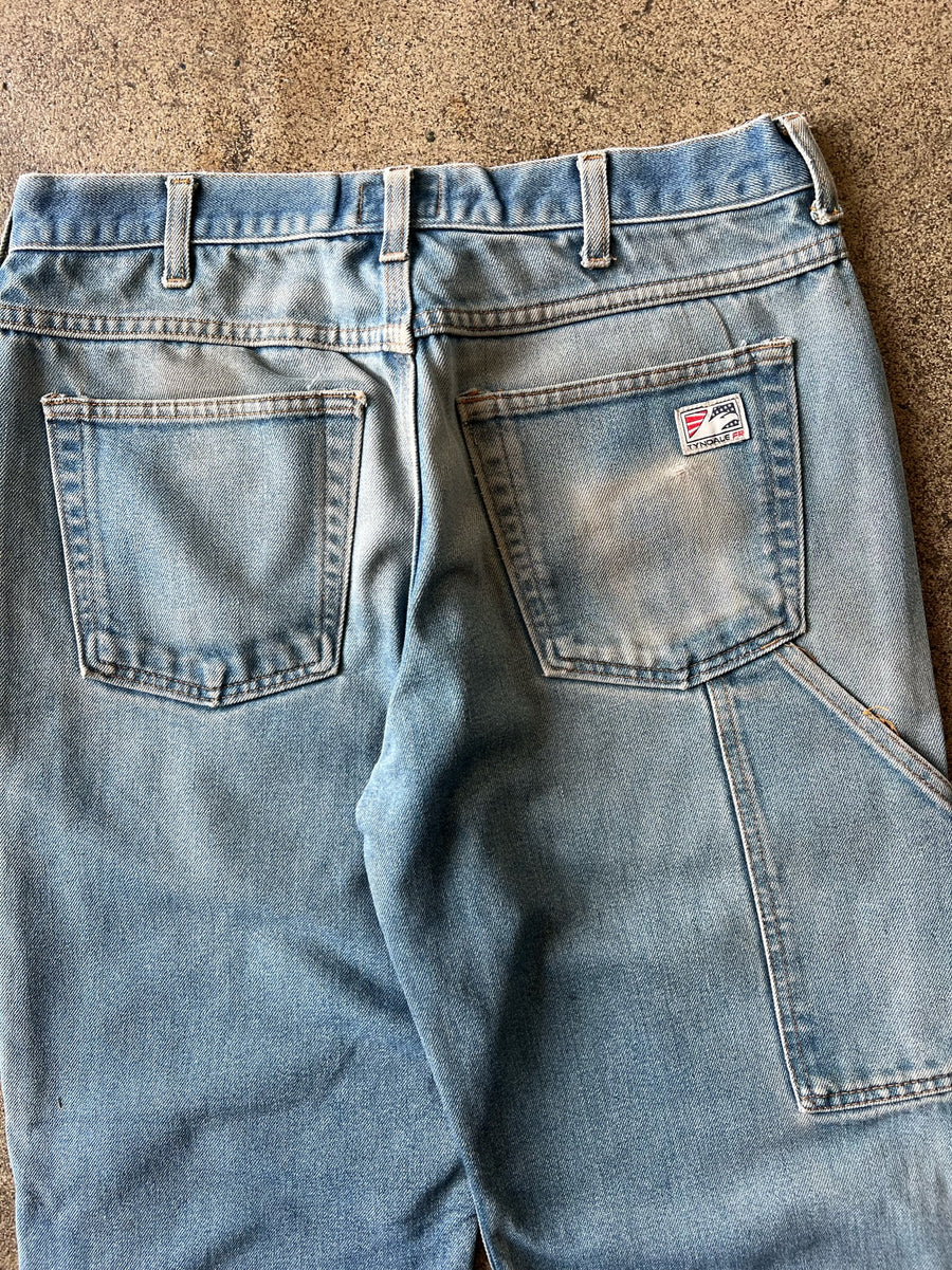 2000s Tyndale Fire Retardant Dirty Wash Carpenter Jeans 31