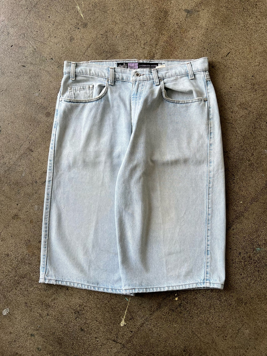 1990s Levi's Silvertab Baggy Jorts 34