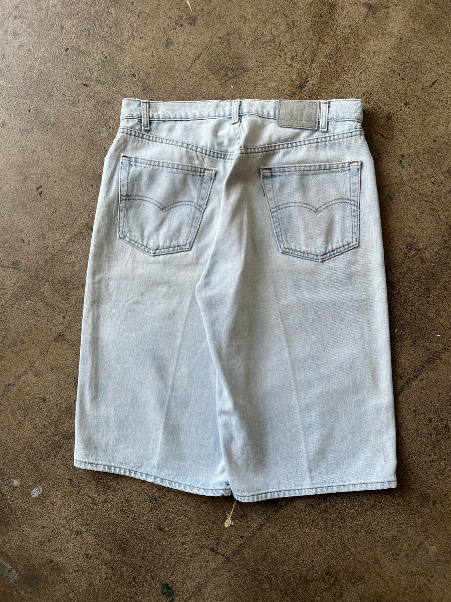 1990s Levi's Silvertab Baggy Jorts 34