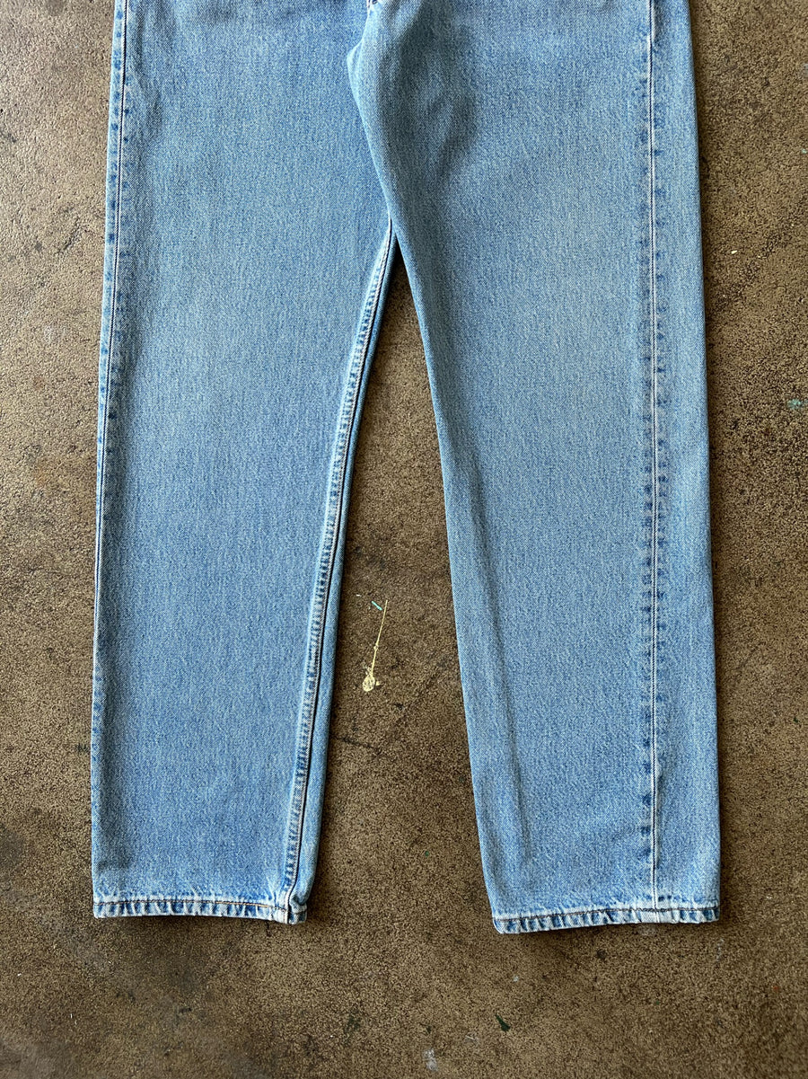 1990s Levi's 501 Blue Wash Jeans 34