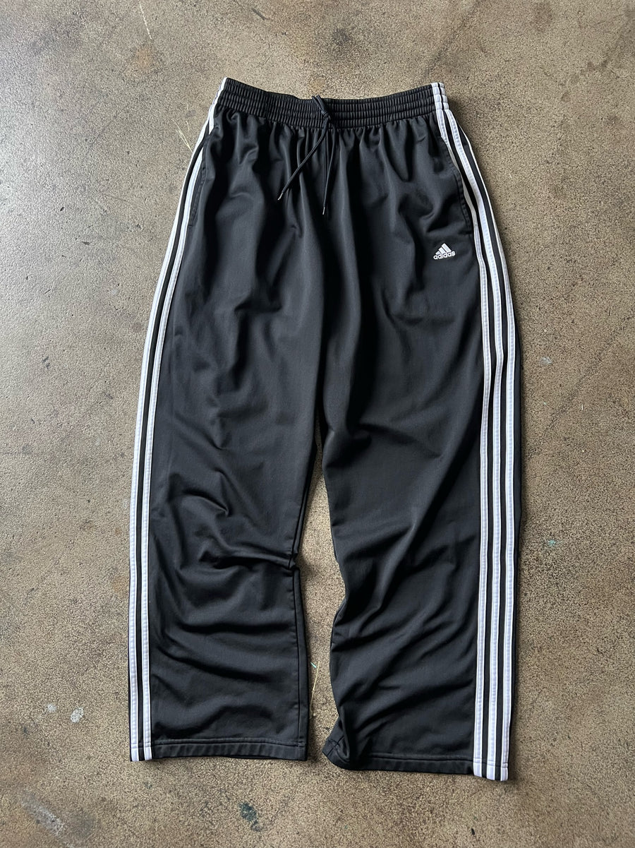 2000s Adidas Track Pants Black