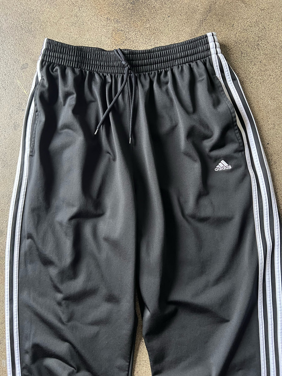 2000s Adidas Track Pants Black