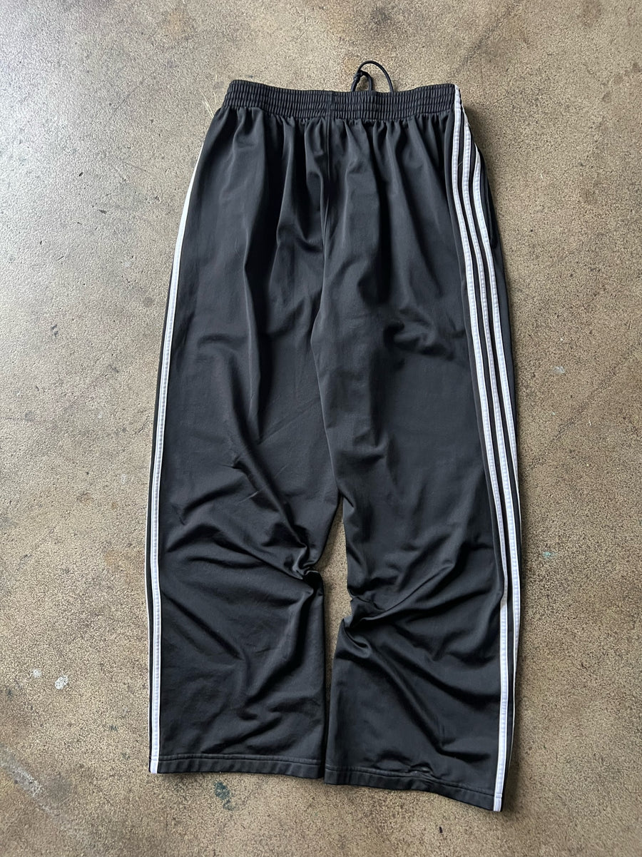 2000s Adidas Track Pants Black