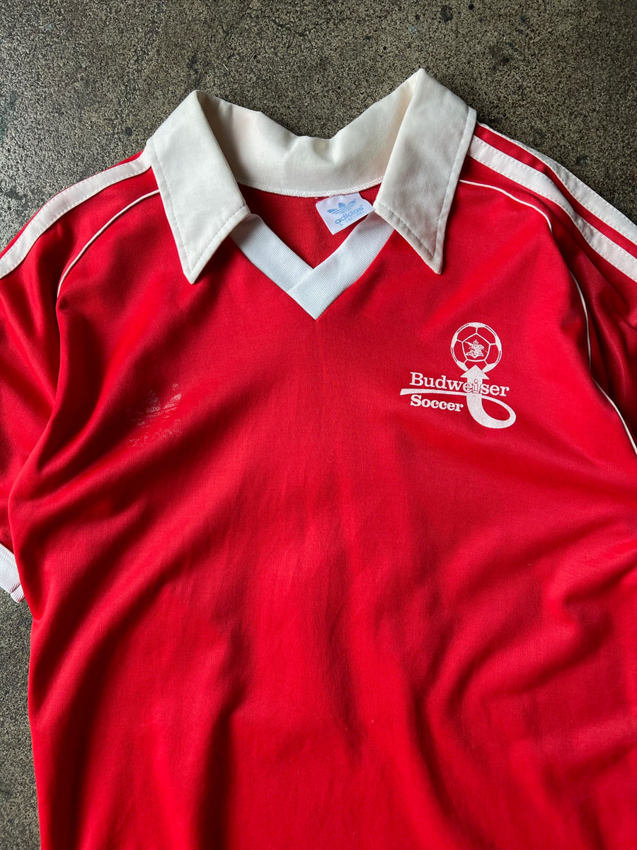 1970s Adidas Budweiser Soccer Jersey