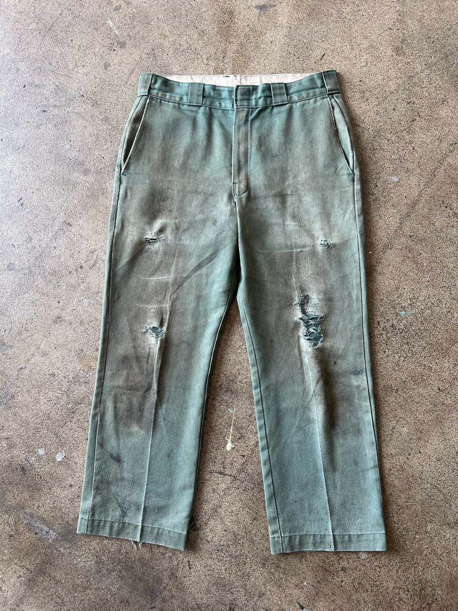 1980s Dickies Distressed Work Pants