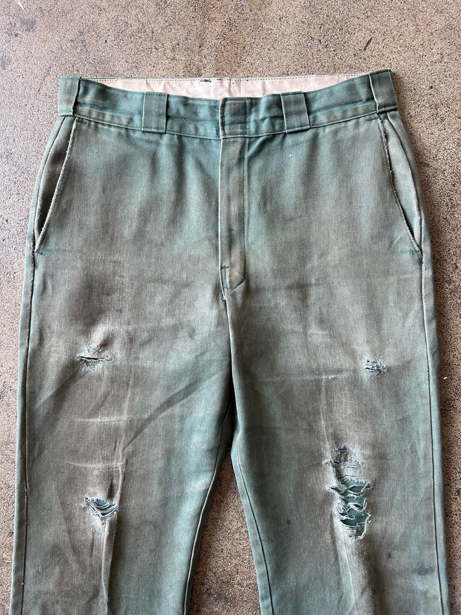 1980s Dickies Distressed Work Pants