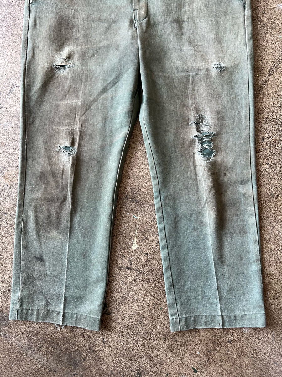 1980s Dickies Distressed Work Pants