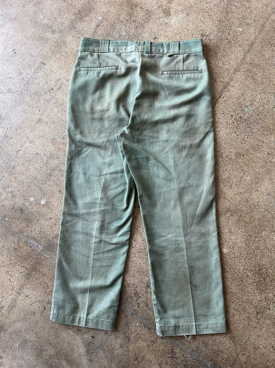 1980s Dickies Distressed Work Pants