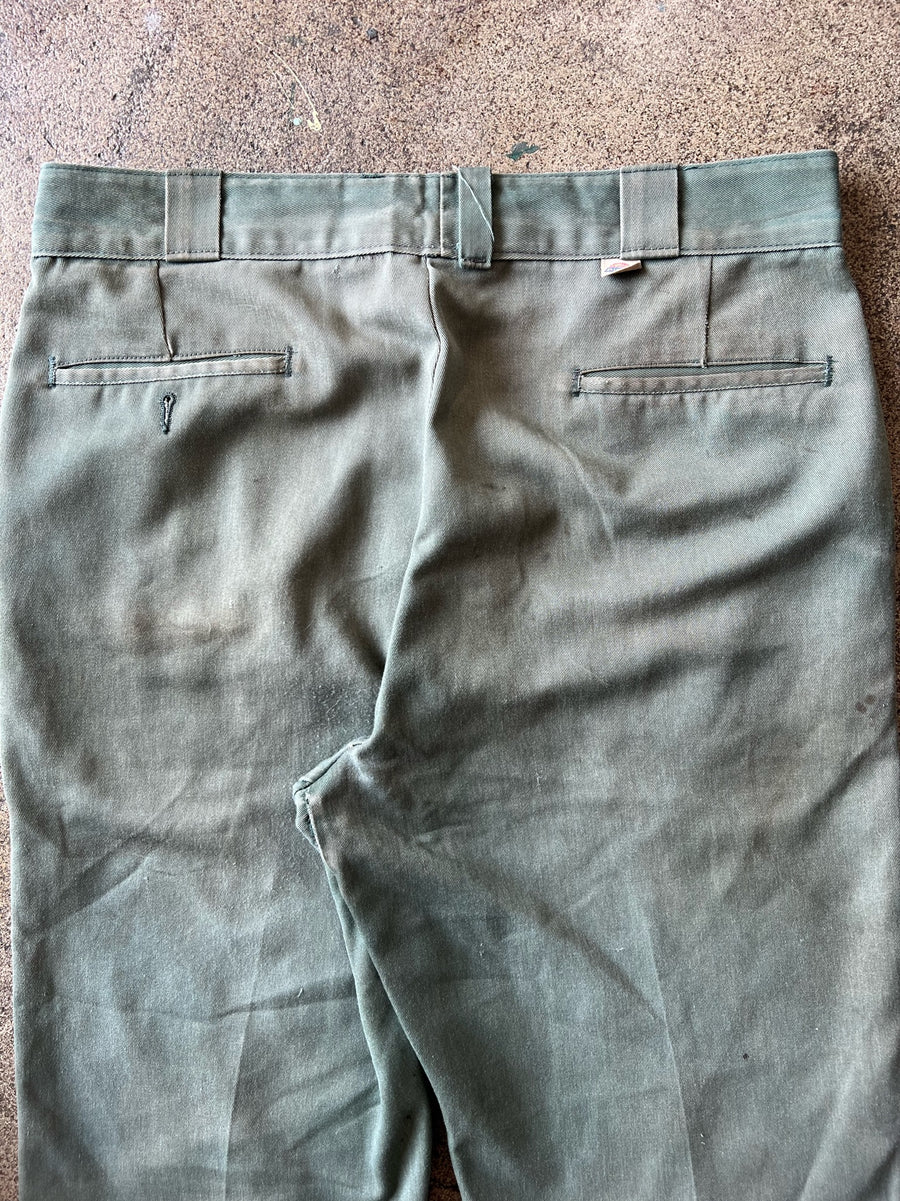 1980s Dickies Distressed Work Pants