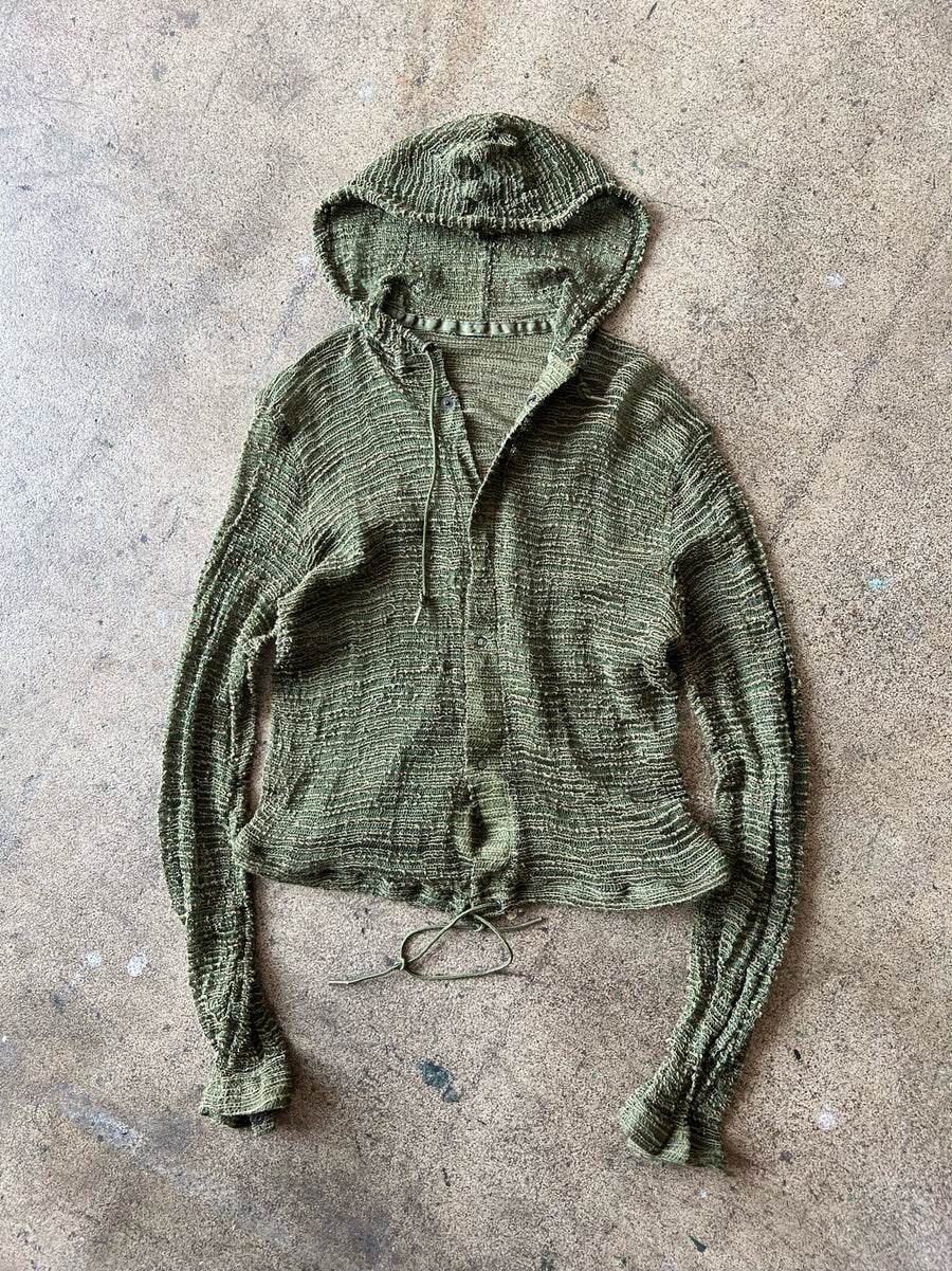 1990s Army Mesh Mosquito Jacket