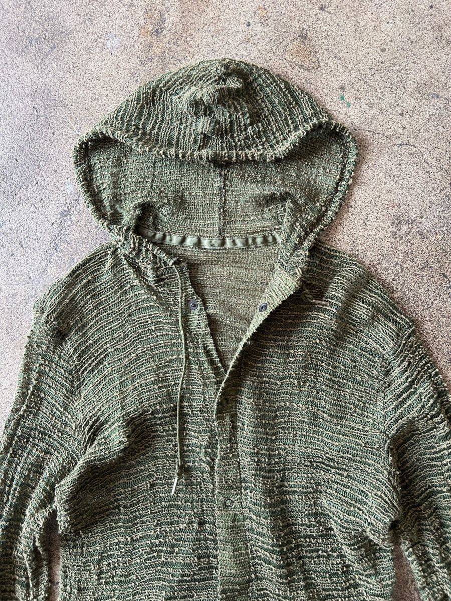 1990s Army Mesh Mosquito Jacket