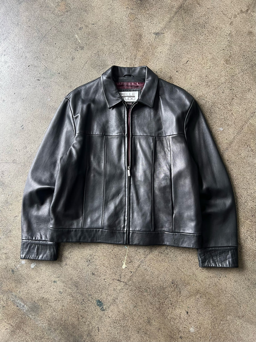 2000s Wilsons Pelle Studio Leather Jacket – Ametora